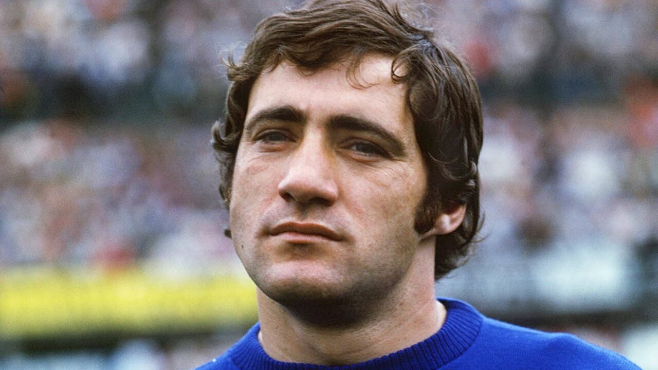 Giorgio "Long John" Chinaglia, vessillo di un popolo