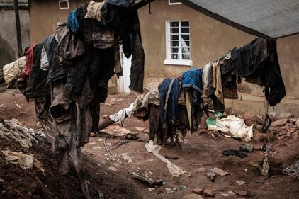 Ruanda, i giorni del genocidio nell'orrore delle fosse comuni 6