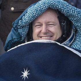 L'atterraggio sulla Terra degli astronauti della Soyuz 13