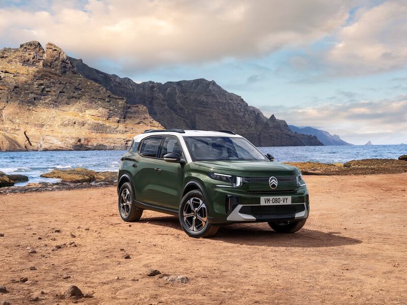 Nuova Citroen C3 Aircross, guarda la gallery 3