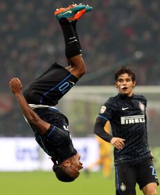 Le foto più belle del derby della Madonnina 14