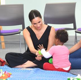 Meghan Markle in Sudafrica con Archie: foto 1