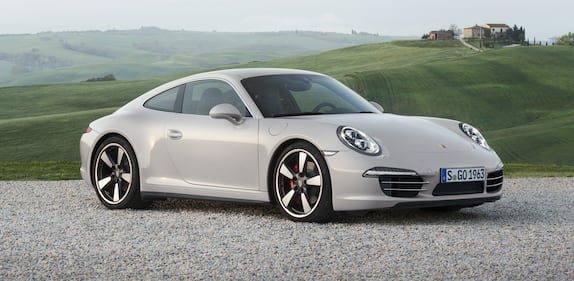 Porsche una 911 speciale per i 50 anni 8