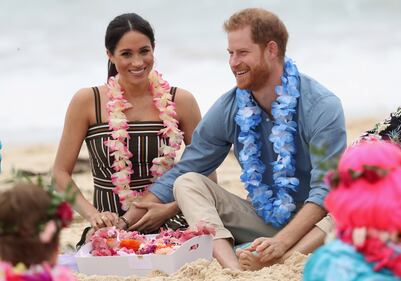 Meghan Markle e il Principe Harry: foto 10