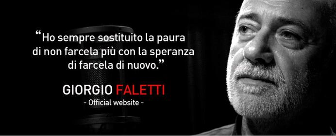 Gli ultimi messaggi di Giorgio Faletti 1