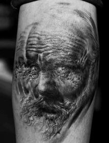 L'ultima frontiera del 3D: i tatuaggi tridimensionali 2