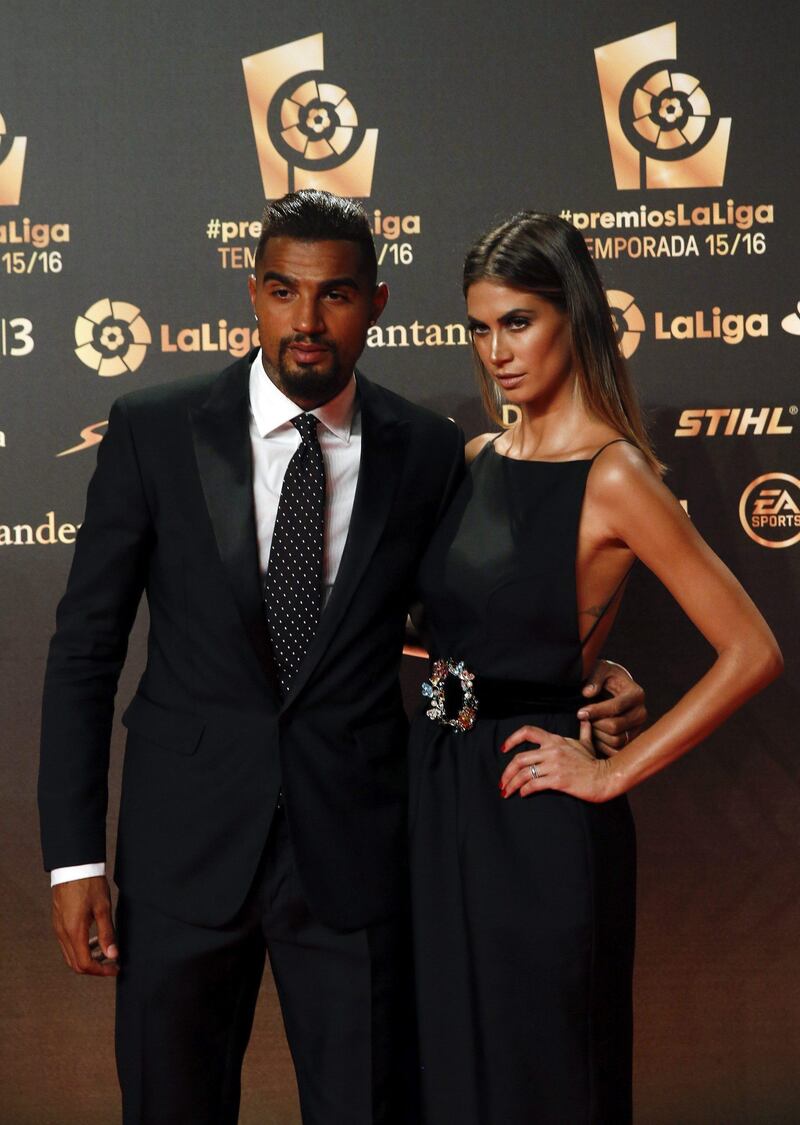La discoteca, il Milan, la rottura: la storia d'amore tra Melissa Satta e Kevin Prince Boateng