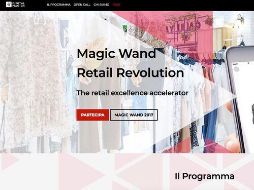 SisalPay e Digital Magics lanciano Magic Wand, il primo acceleratore per il mondo del retail