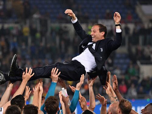 Juventus, Allegri: "Chi non si complimenta con noi ci manca di rispetto"