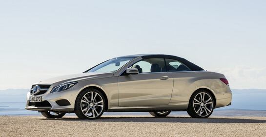 Mercedes Classe E Coupé e Cabriolet 2013 3