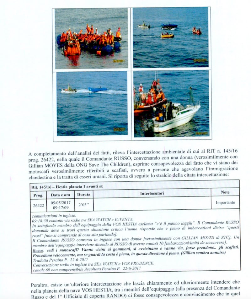 I documenti che inchiodano le ong 8