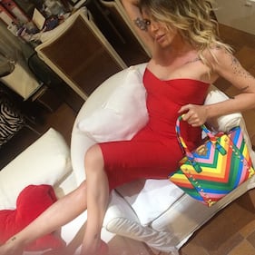 Guendalina Canessa: hot e poco vestita in giro per Milano 8