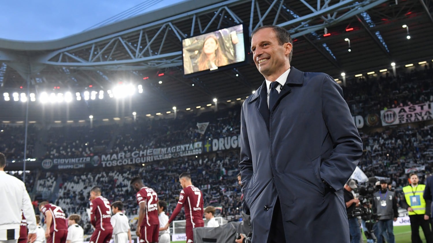 Juventus, ufficiale: Allegri non sarà più il tecnico dei bianconeri