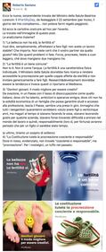 Fertility Day, le reazioni sui social network 3