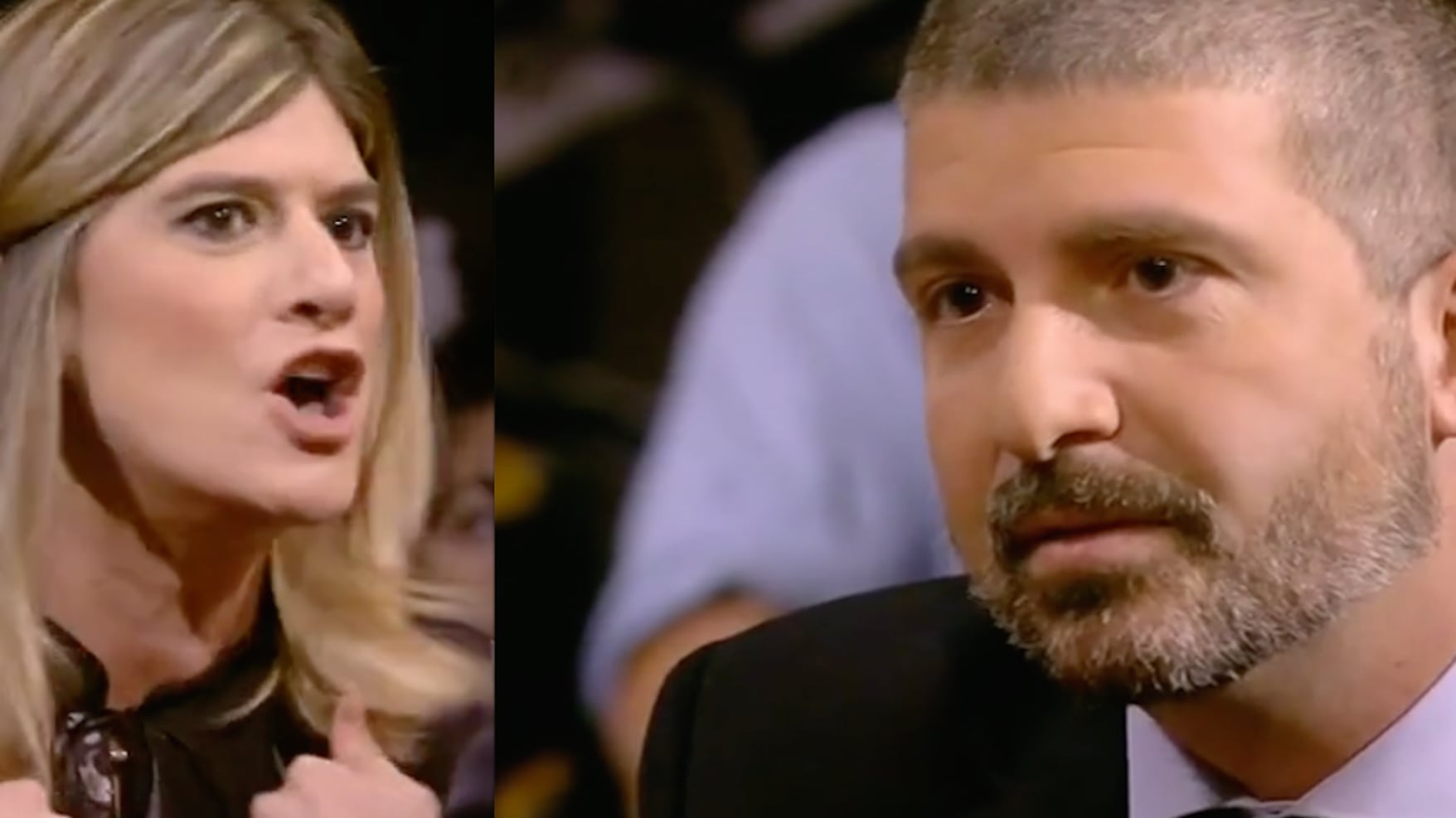 La7, scintille tv tra Simone Di Stefano e la giornalista di Repubblica