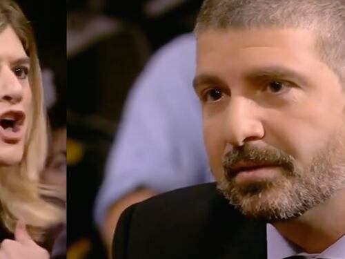 La7, scintille tv tra Simone Di Stefano e la giornalista di Repubblica