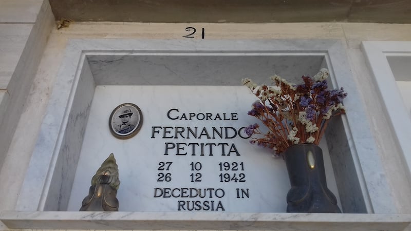 Le piastrine dei caduti in Russia 10