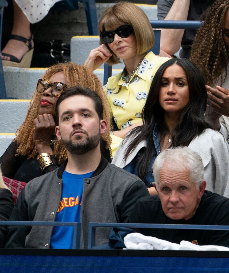 Meghan Markle alla partita di tennis: foto 7