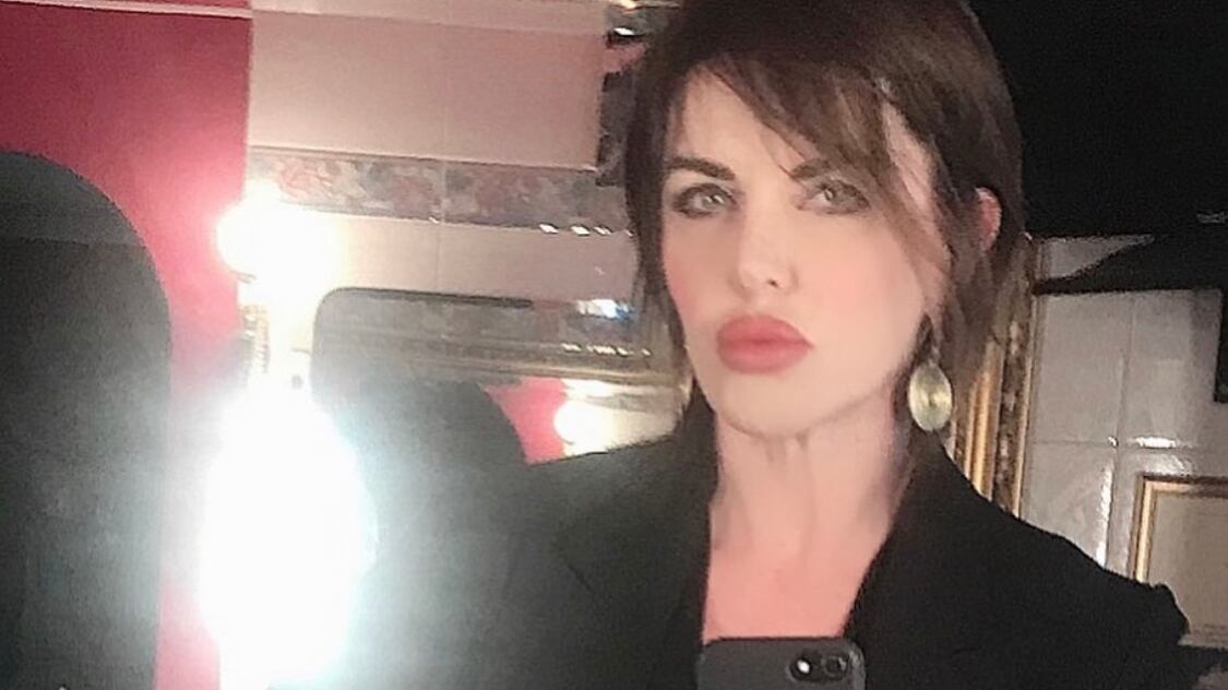 Il coraggio di Alba Parietti: "Avevo paura di non piacervi"