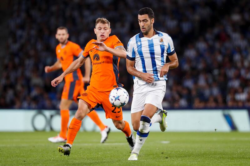 Barella Merino Real Sociedad Inter