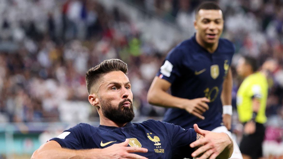 La Francia cala il tris contro la Polonia e accede ai quarti di finale