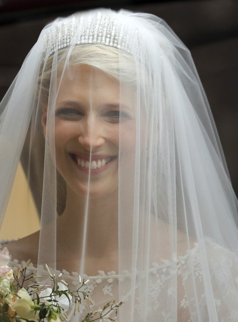 Oggi si sposa Gabriella di Windsor nella stessa cappella di Harry e Meghan  6