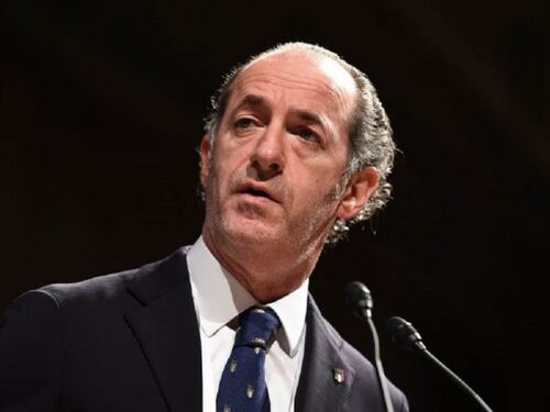 Anche Zaia come Fontana: "Riaprire il 4 maggio? Alcune attività forse anche prima"
