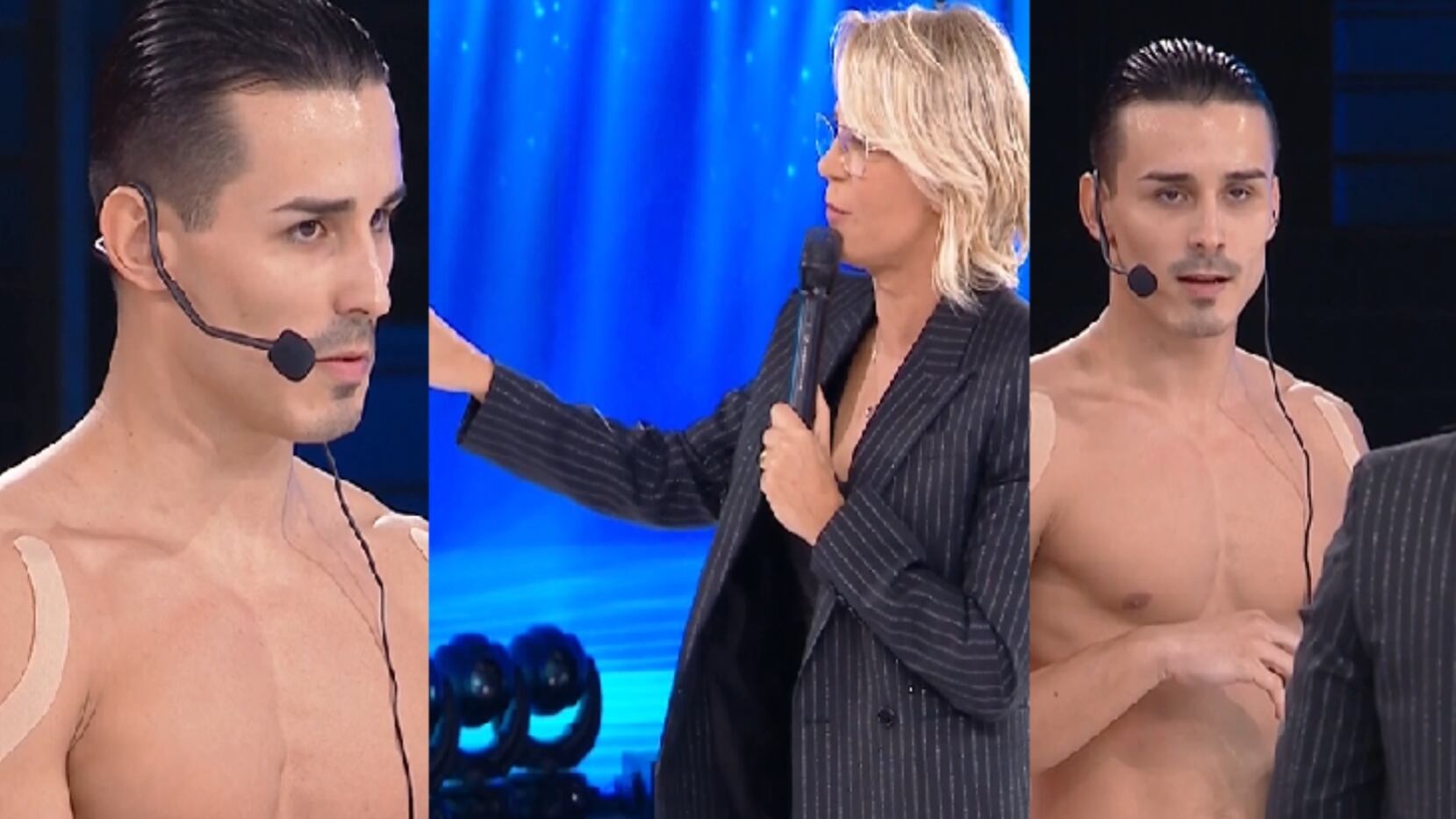 Amici, Valentin sbotta: "Anche se vinco, vado via". E la De Filippi lo invita ad uscire dallo studio