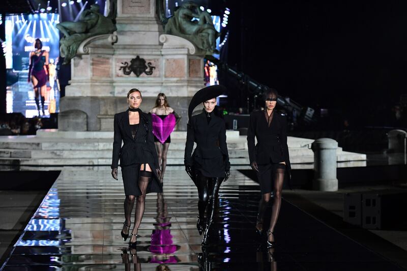 Irina Shayk sfila in Italia: foto 5