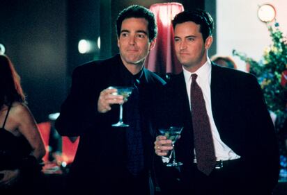 Dal successo di Friends al tunnel delle dipendenze: la carriera di Matthew Perry 7