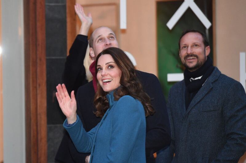 Kate Middleton visita la Scandinavia 3