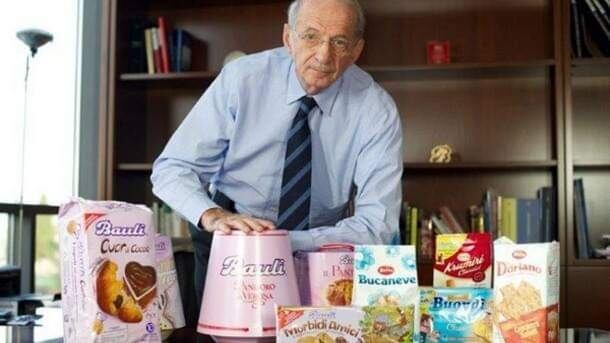 Addio Bauli, re del pandoro e simbolo del Natale italiano