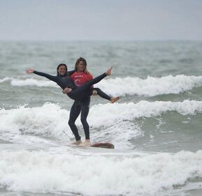Poeti Norac, la surfista francese trovata morta in Australia 5
