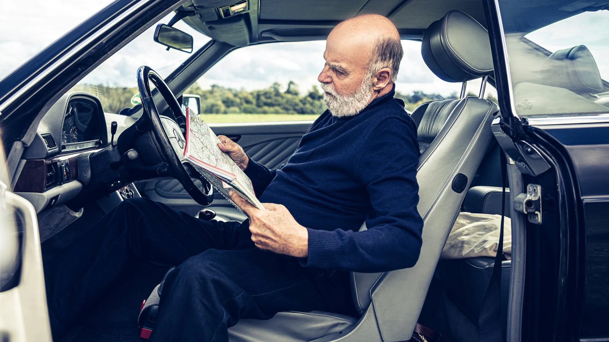 Bruno Sacco, la matita italiana di Mercedes-Benz