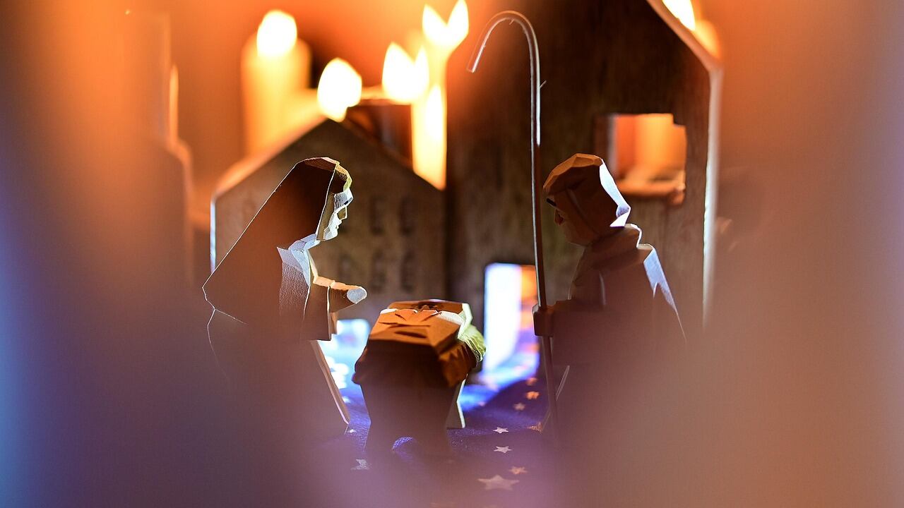 Mandateci le foto della Natività
