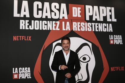 A Parigi la presentazione de "La Casa di Carta"  7