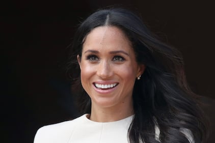 Meghan Markle raggiante con la Regina 5