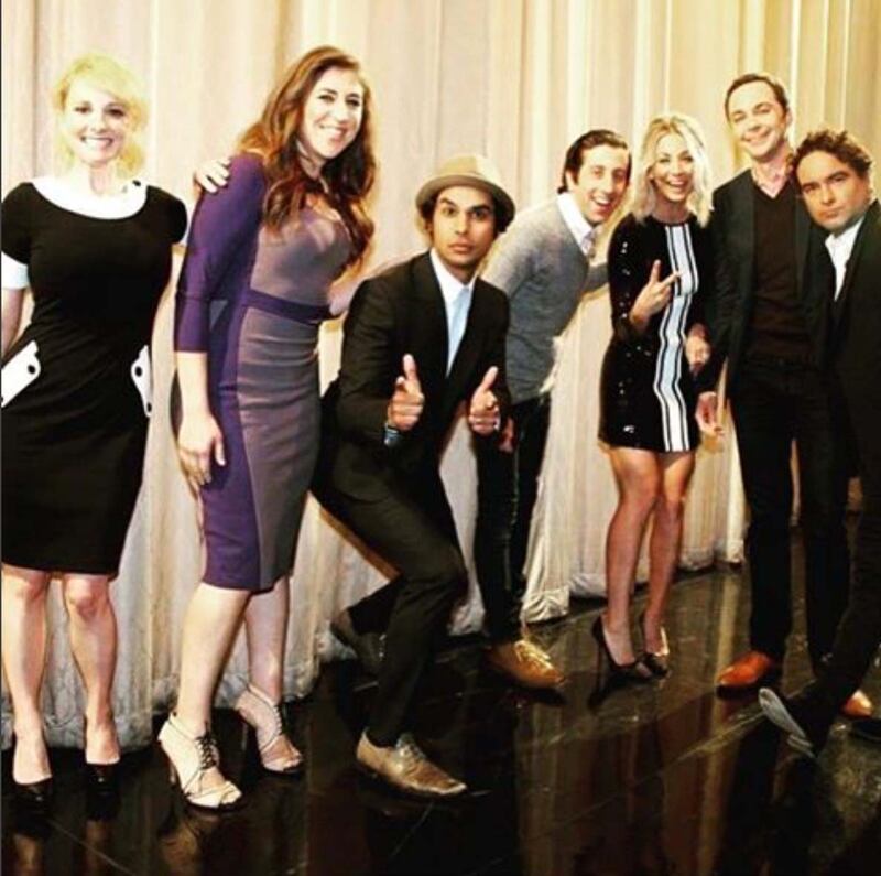 "The Big Bang Theory" in festa per l'episodio 200, foto 2