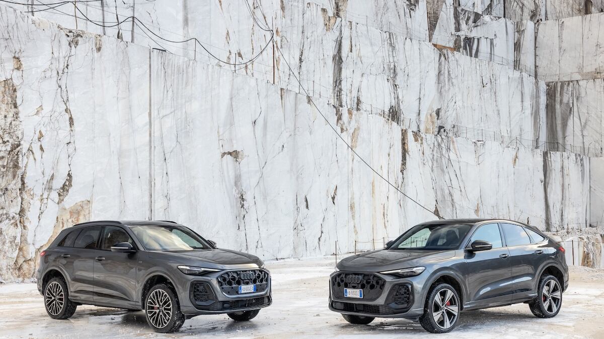 Audi Q5 e-hybrid, da Milano a Massa Carrara: la plug-in che vuole togliere l’ansia da colonnina