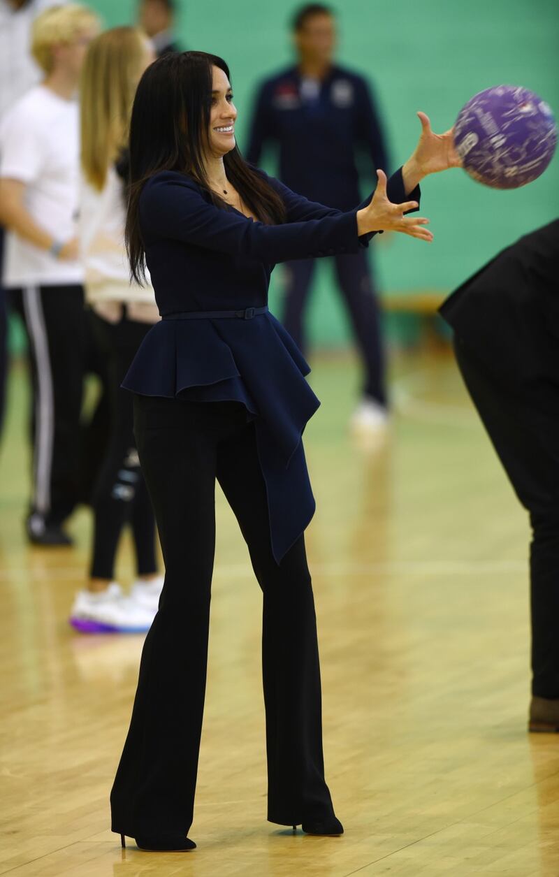 Meghan Markle, giochi allegri con Harry 9