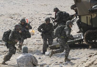Prove di guerra tra le due Coree 10