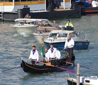 I funerali a Venezia 1