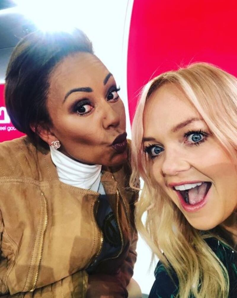 Mel B, fisico mozzafiato 10