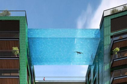 La piscina sospesa nel vuoto 2