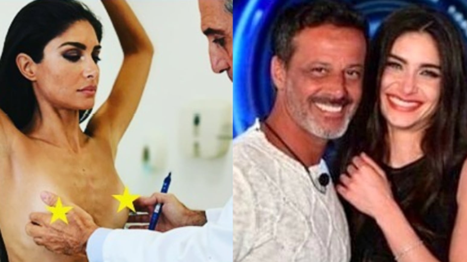 Gf, Ambra Lombardo va a rifarsi il seno dopo l'addio a Nalli
