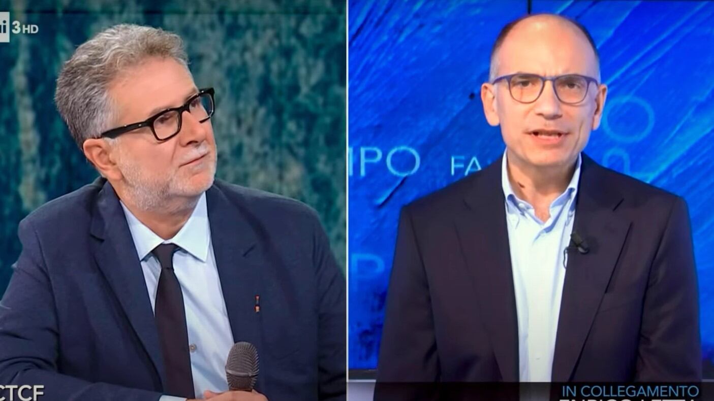 "Danno alla cultura". Il piagnisteo di Letta su Fazio