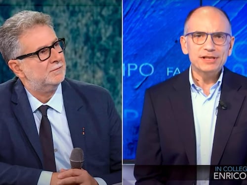 "Danno alla cultura". Il piagnisteo di Letta su Fazio
