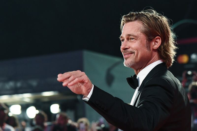 Brad Pitt a Venezia: foto 8