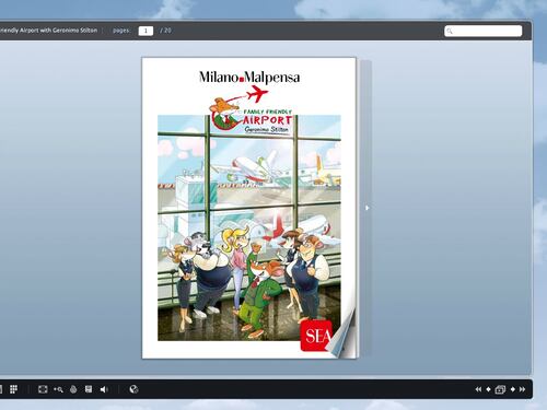 Malpensa, famiglie e bambini in viaggio con Geronimo Stilton