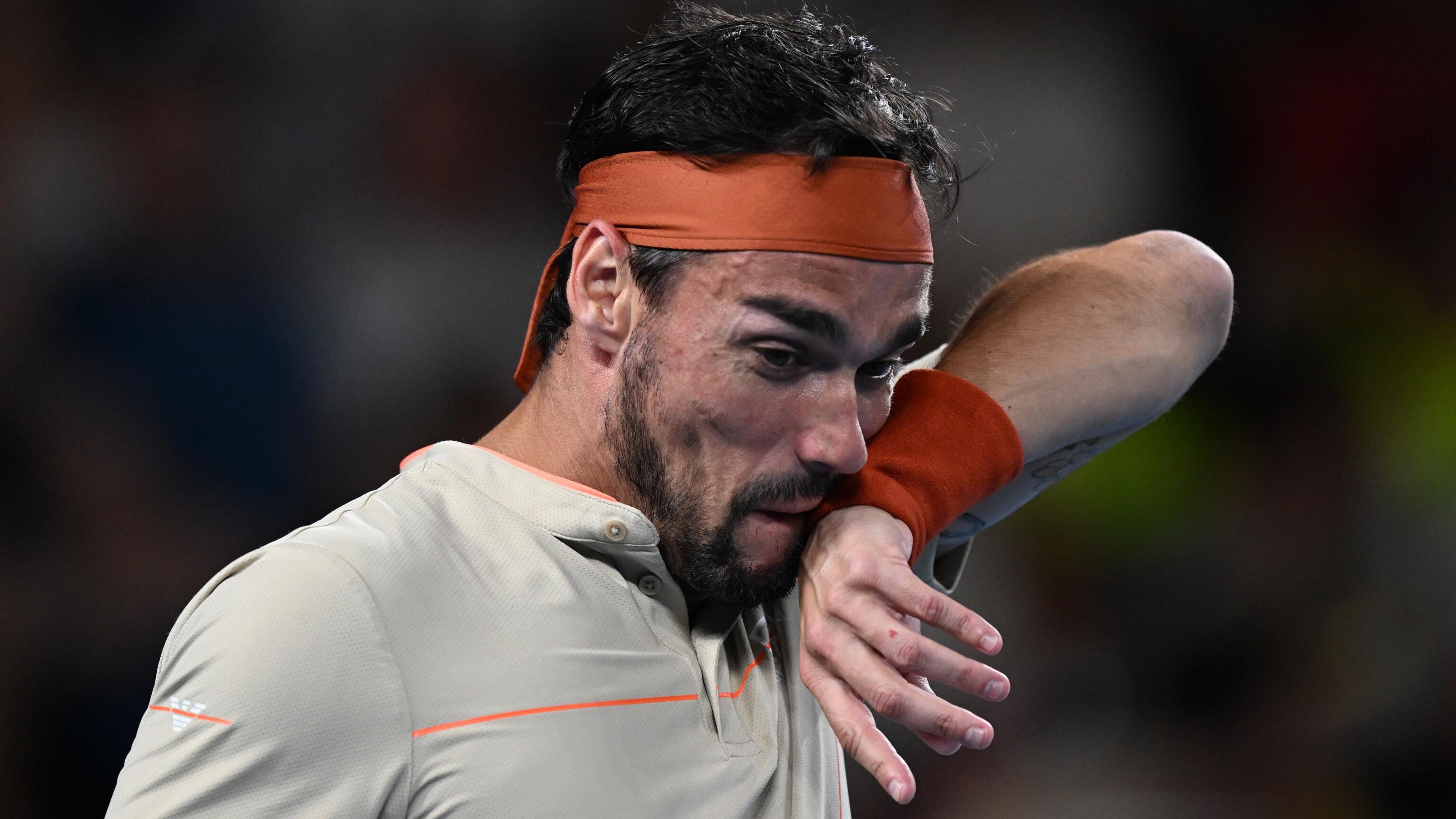 "Irrispettoso". "Ingrato": scontro di fuoco tra Fognini e Volandri